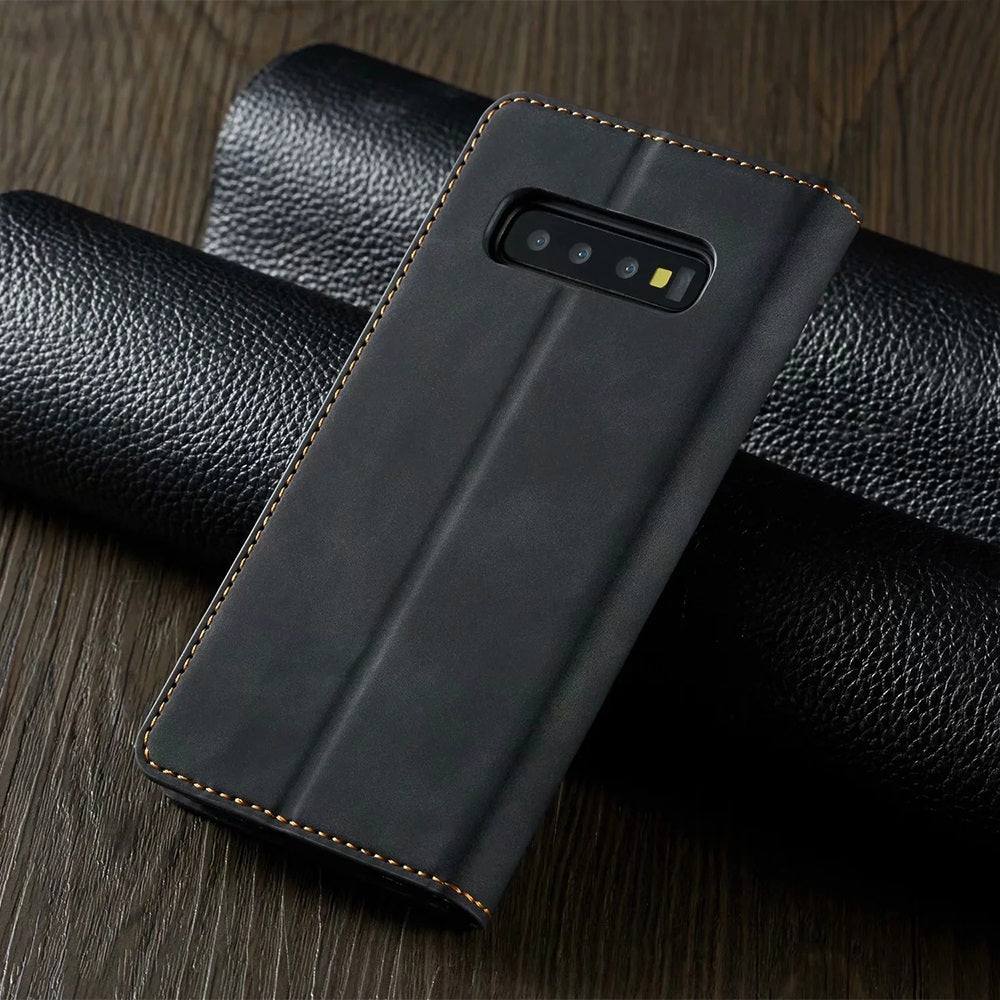 Classic Leather Flip Case For Samsung - Premium Mobile Phone Cases from Dressmycell.com - Just $18.00! Shop now at Dressmycell.com Classic Leather Flip Case For Samsung - Premium Mobile Phone Cases from Dressmycell.com - Just $18.00! Shop now at Dressmycell.com